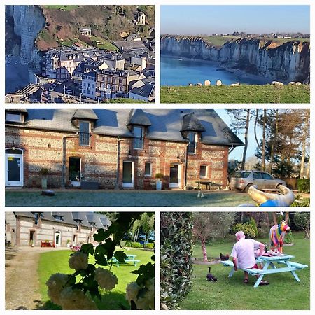 Maison De Vacances Clos Des Hogues Entre Etretat Et Fecamp Saint-Léonard Zewnętrze zdjęcie