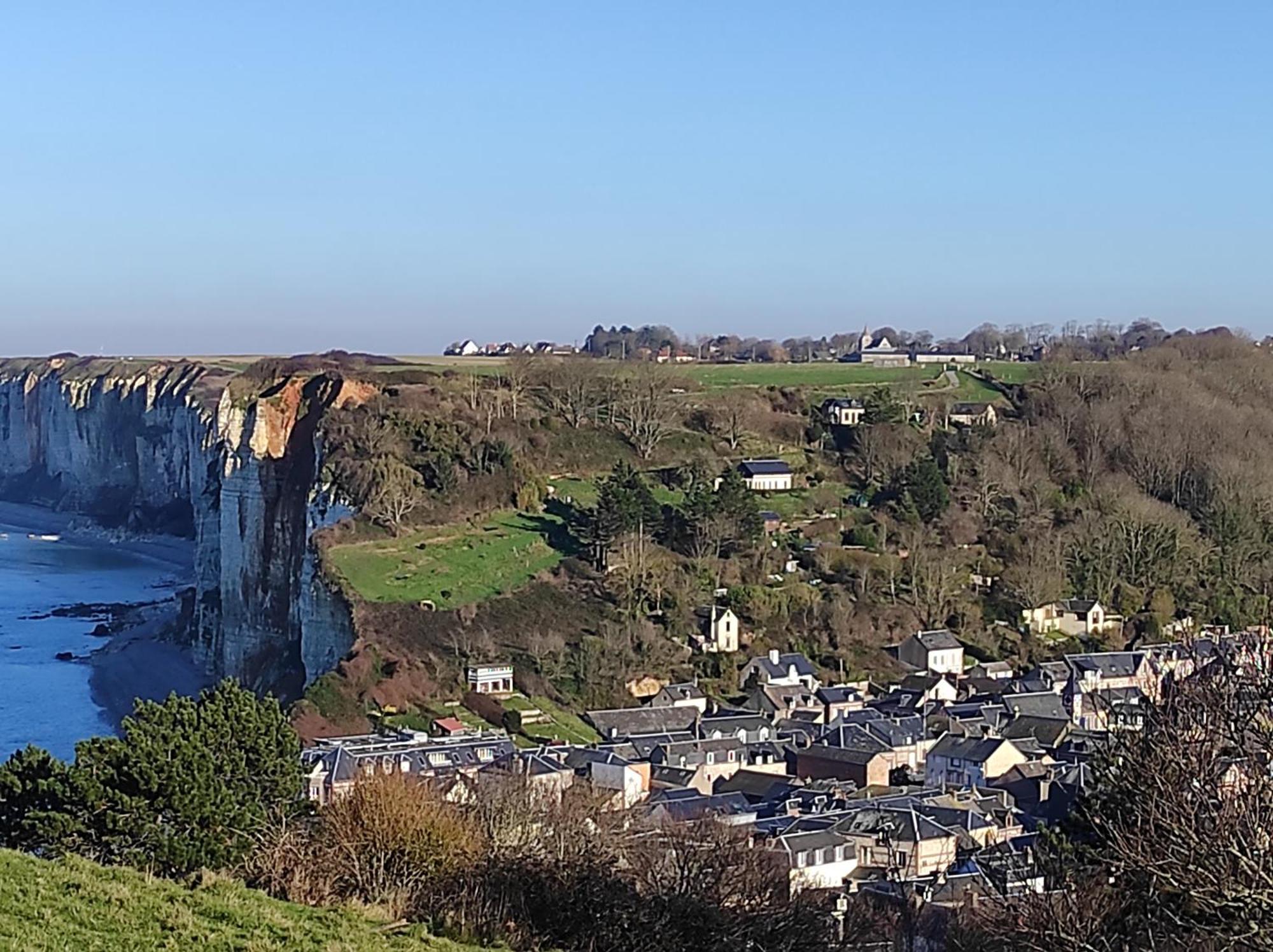 Maison De Vacances Clos Des Hogues Entre Etretat Et Fecamp Saint-Léonard Zewnętrze zdjęcie