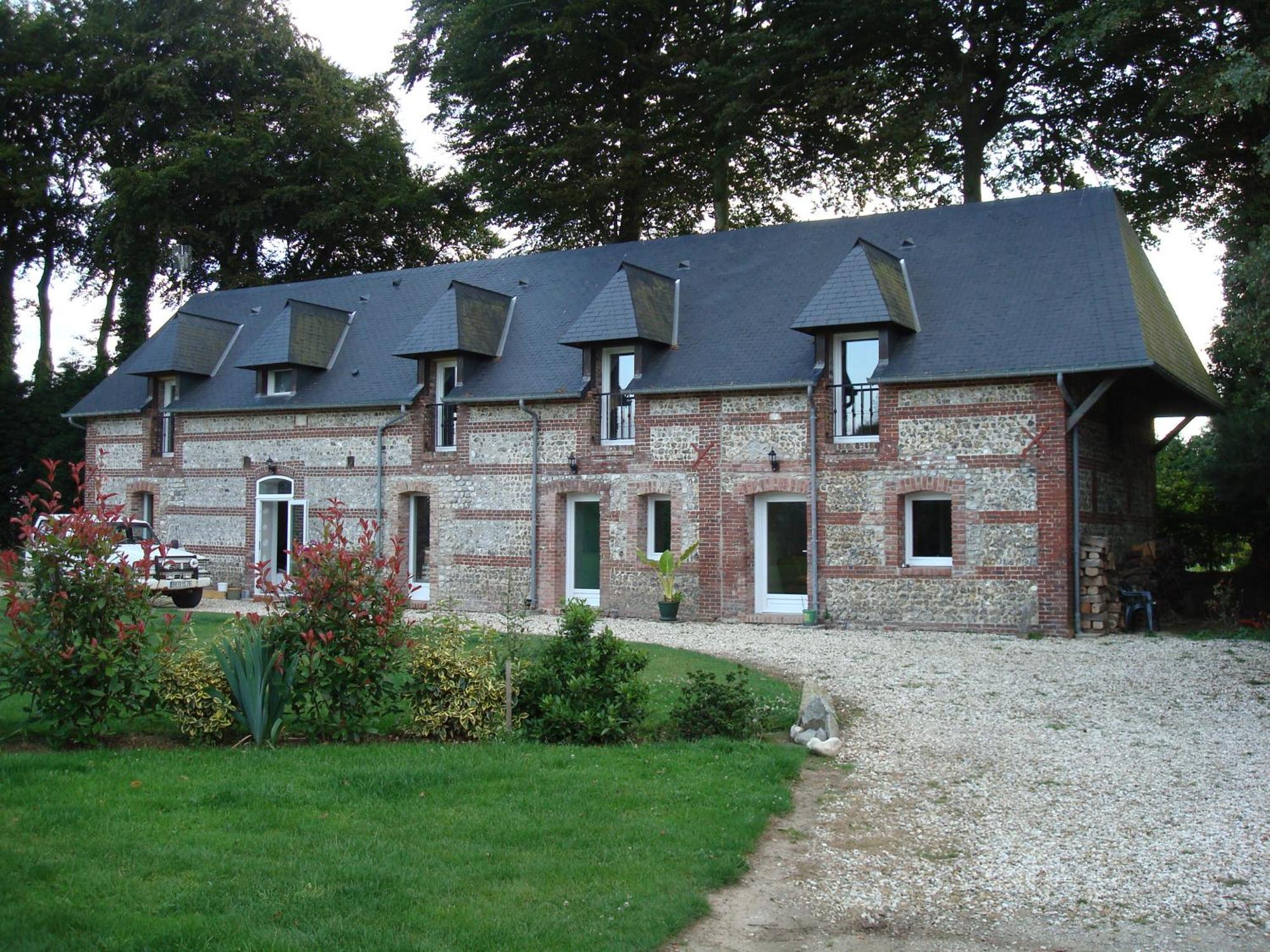 Maison De Vacances Clos Des Hogues Entre Etretat Et Fecamp Saint-Léonard Zewnętrze zdjęcie