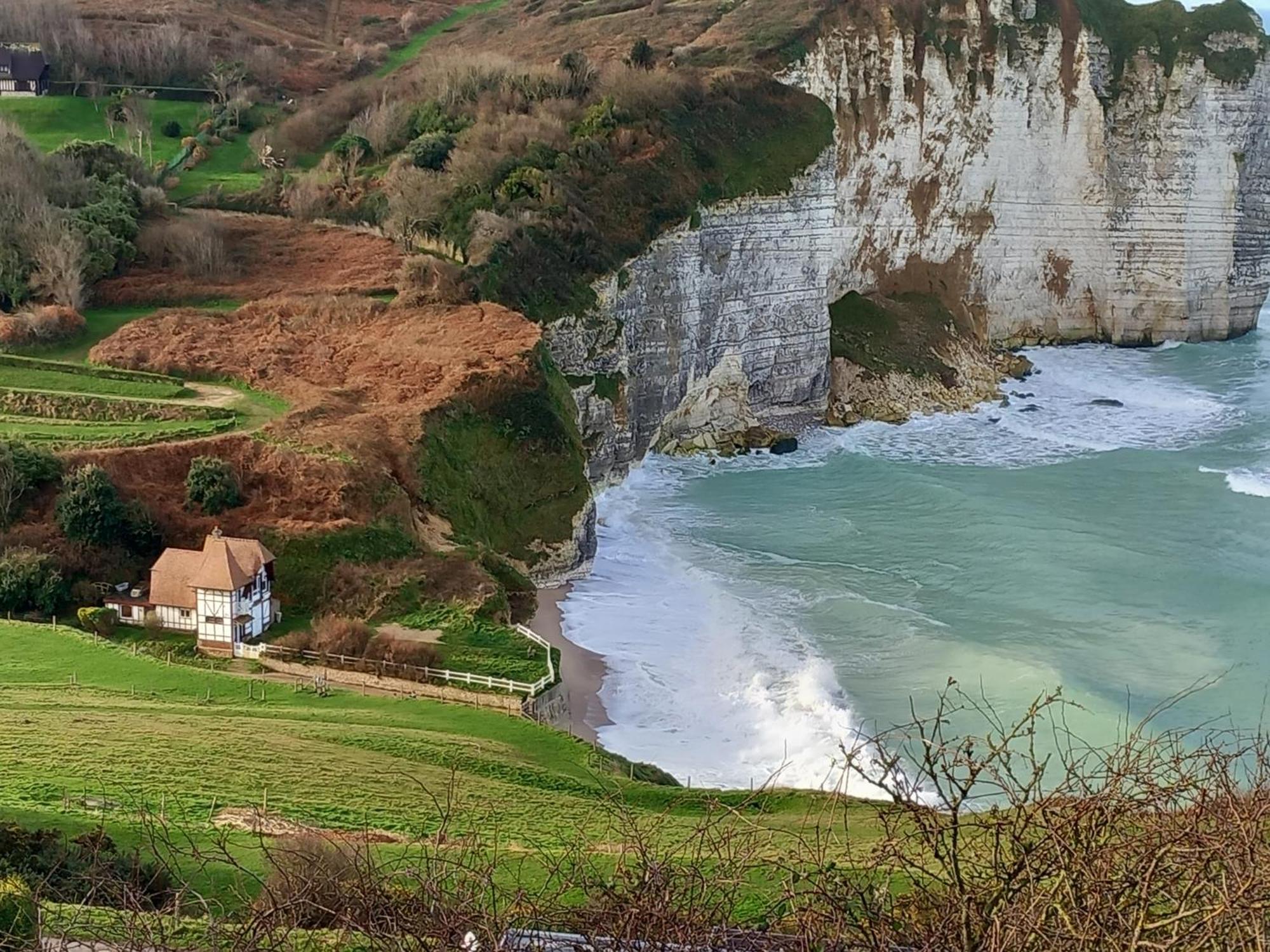 Maison De Vacances Clos Des Hogues Entre Etretat Et Fecamp Saint-Léonard Zewnętrze zdjęcie