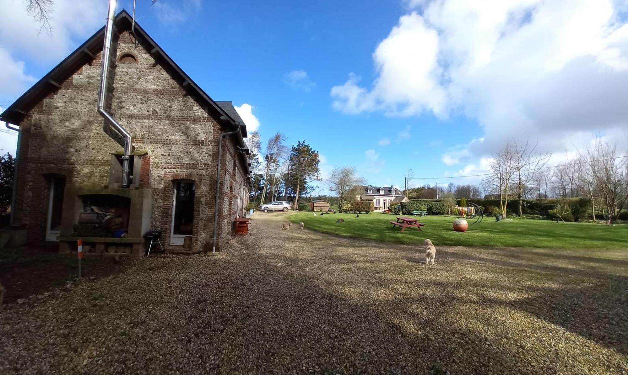 Maison De Vacances Clos Des Hogues Entre Etretat Et Fecamp Saint-Léonard Zewnętrze zdjęcie