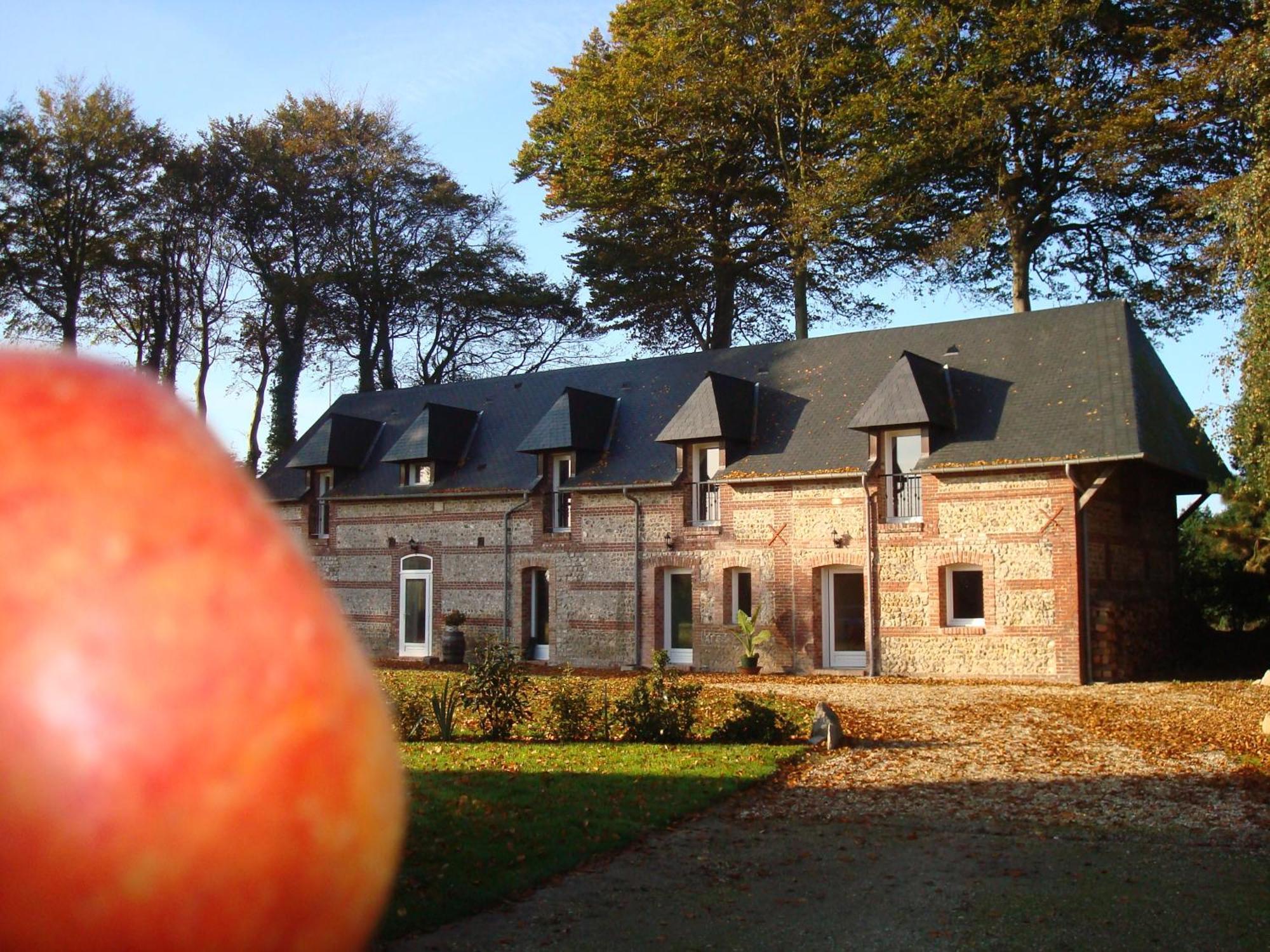 Maison De Vacances Clos Des Hogues Entre Etretat Et Fecamp Saint-Léonard Zewnętrze zdjęcie