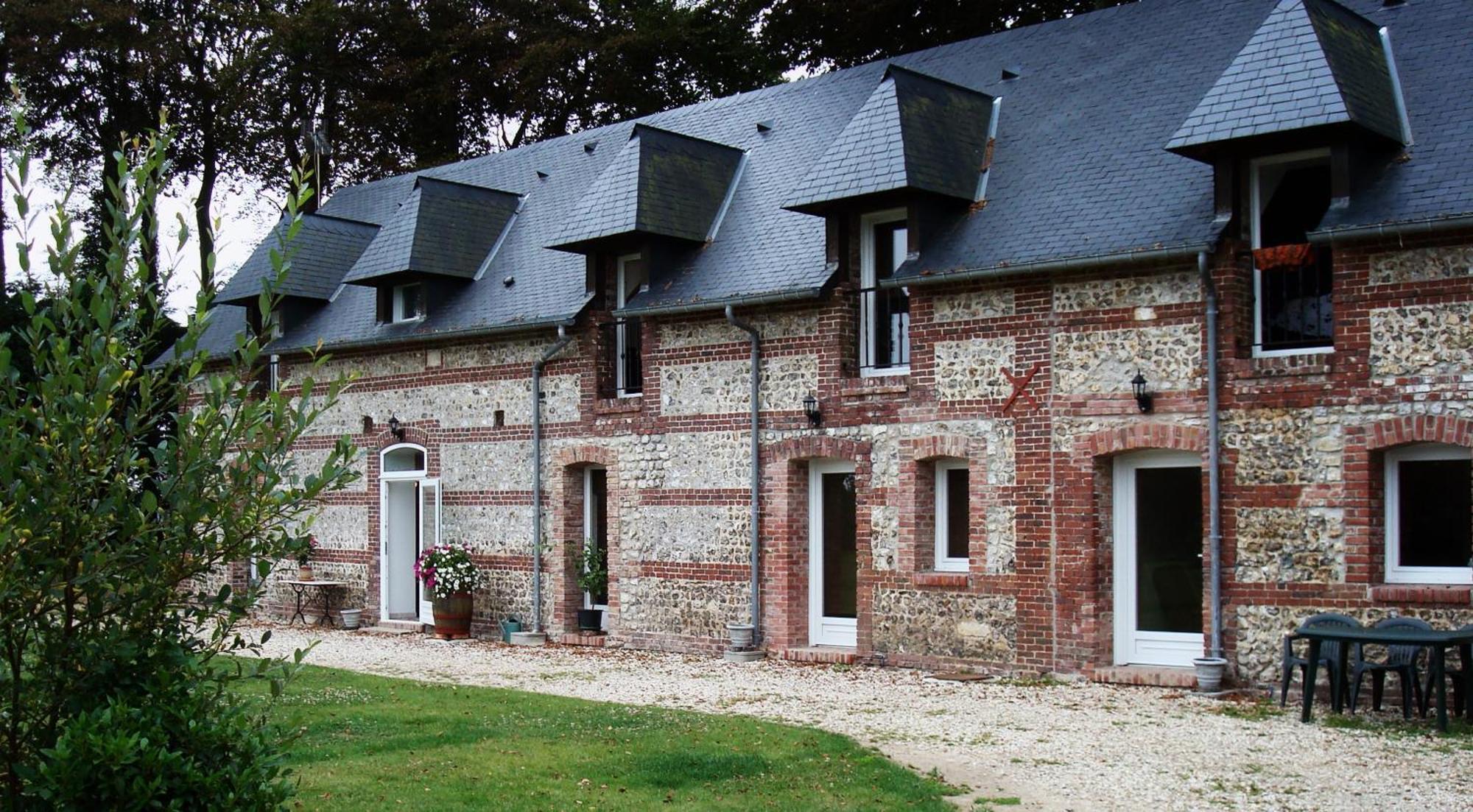 Maison De Vacances Clos Des Hogues Entre Etretat Et Fecamp Saint-Léonard Zewnętrze zdjęcie