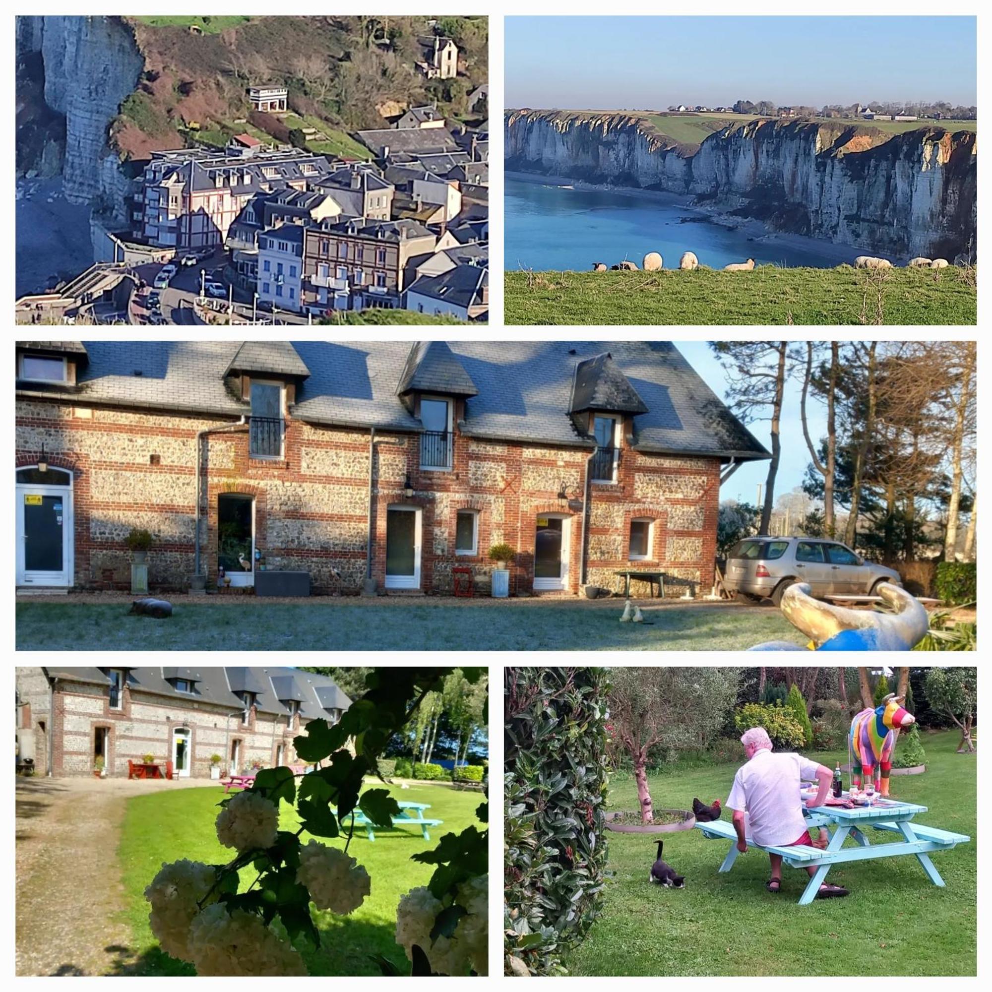 Maison De Vacances Clos Des Hogues Entre Etretat Et Fecamp Saint-Léonard Zewnętrze zdjęcie