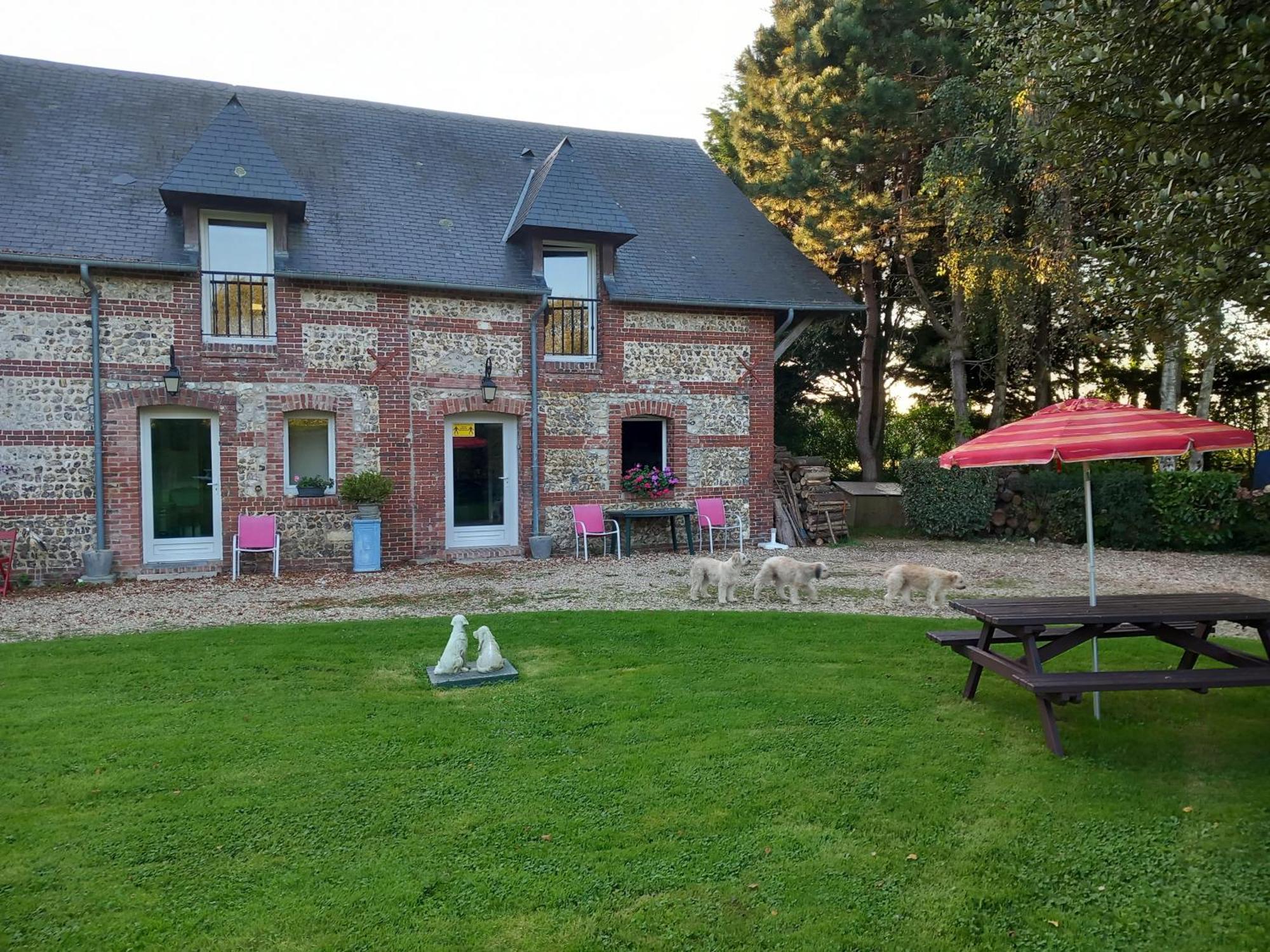 Maison De Vacances Clos Des Hogues Entre Etretat Et Fecamp Saint-Léonard Zewnętrze zdjęcie