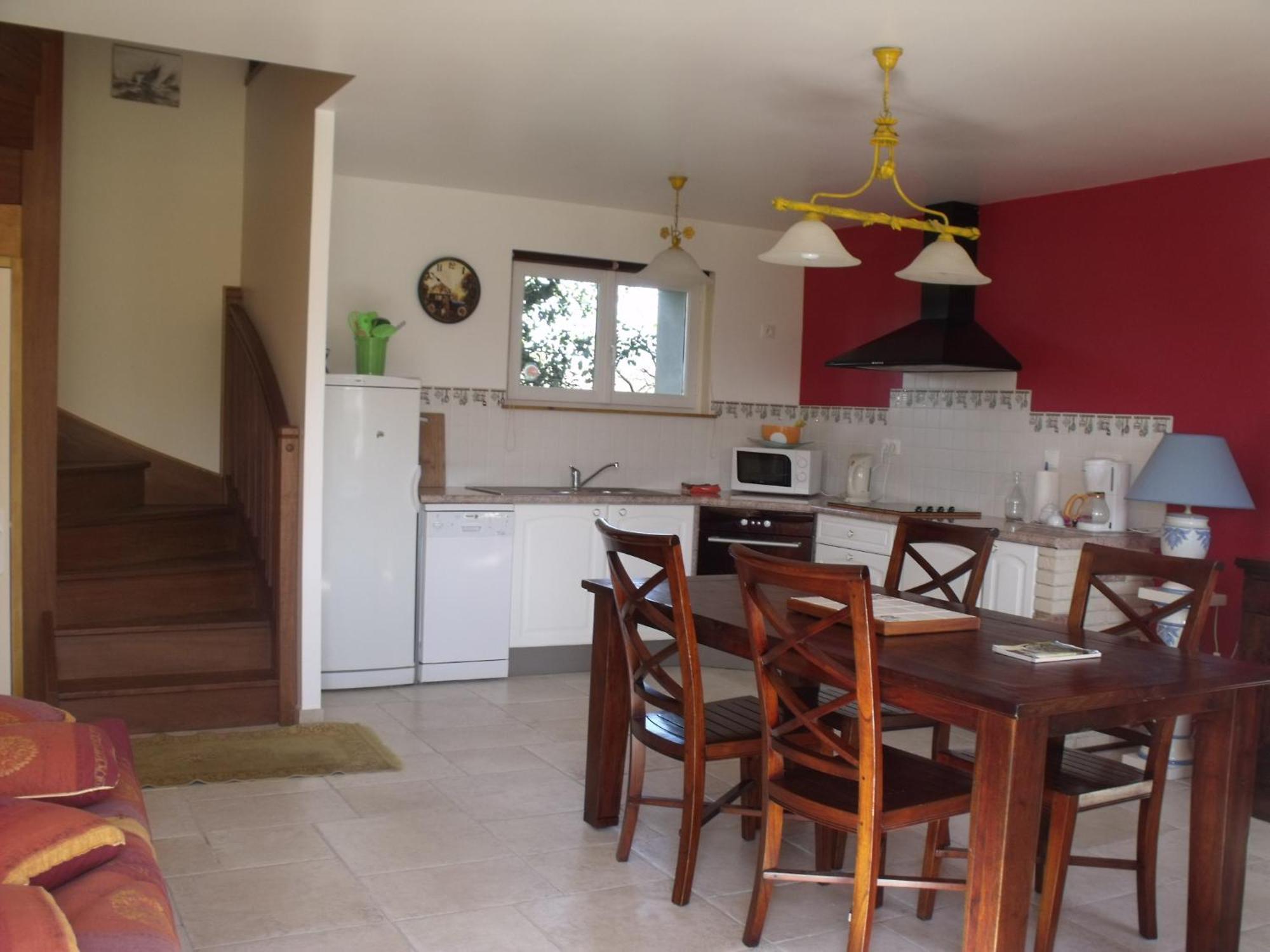 Maison De Vacances Clos Des Hogues Entre Etretat Et Fecamp Saint-Léonard Zewnętrze zdjęcie