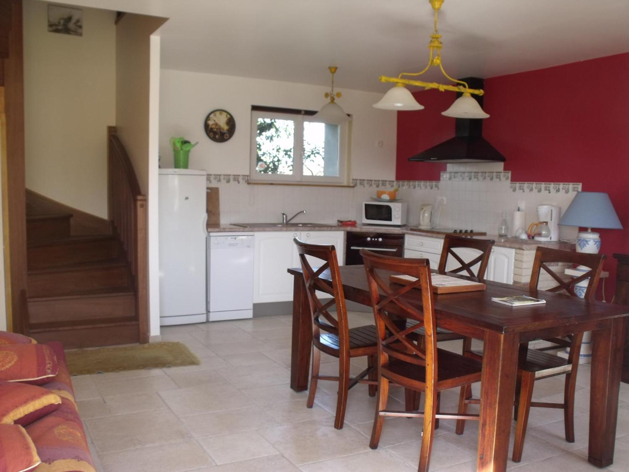 Maison De Vacances Clos Des Hogues Entre Etretat Et Fecamp Saint-Léonard Zewnętrze zdjęcie