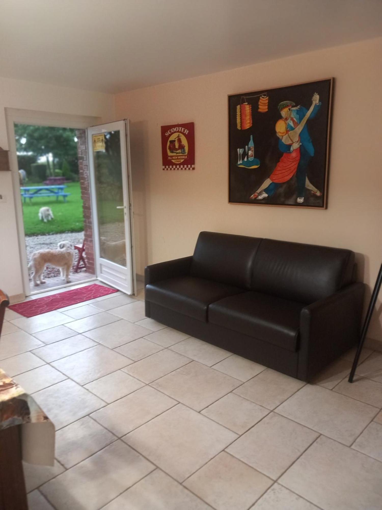 Maison De Vacances Clos Des Hogues Entre Etretat Et Fecamp Saint-Léonard Zewnętrze zdjęcie