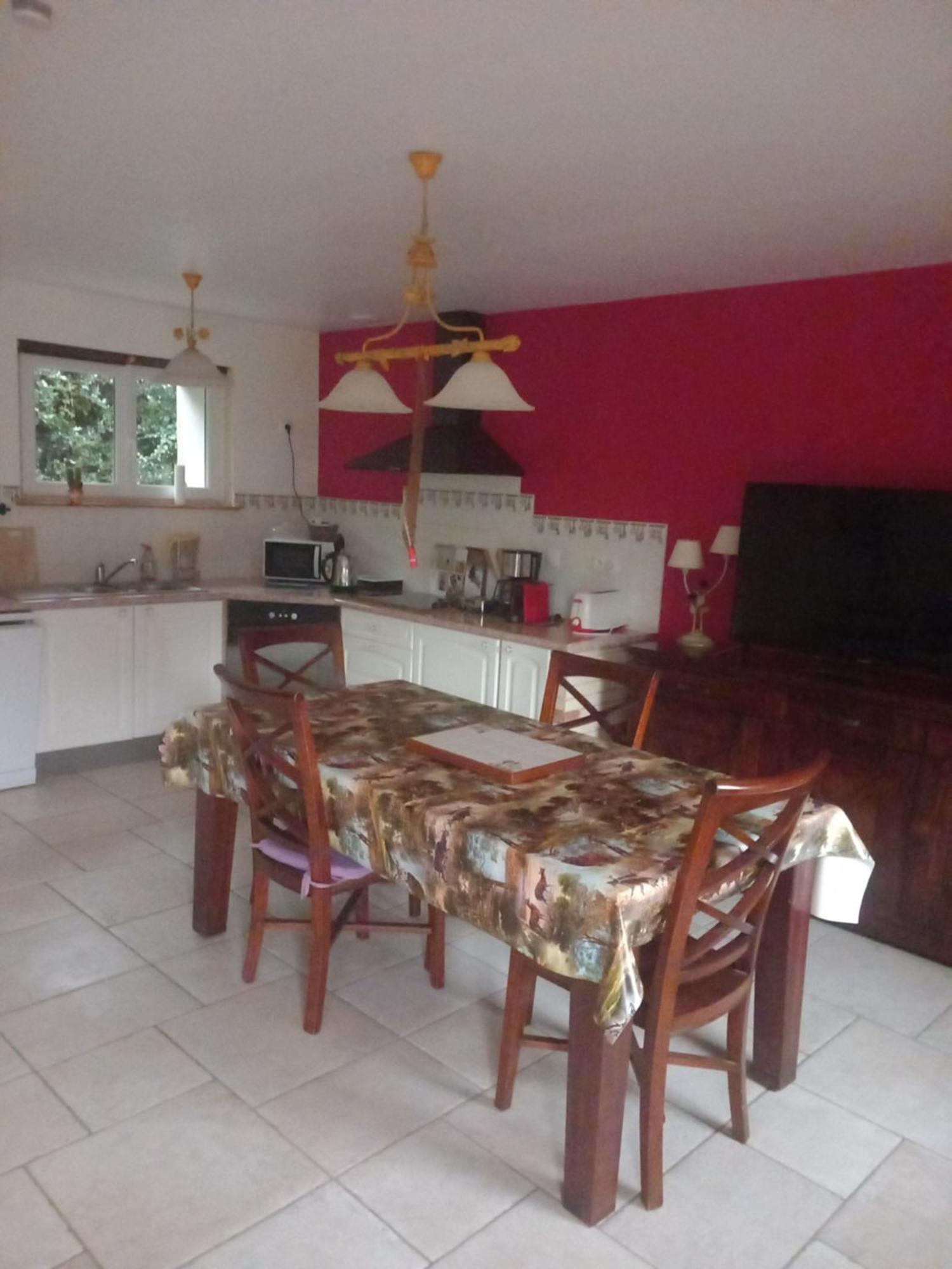 Maison De Vacances Clos Des Hogues Entre Etretat Et Fecamp Saint-Léonard Zewnętrze zdjęcie