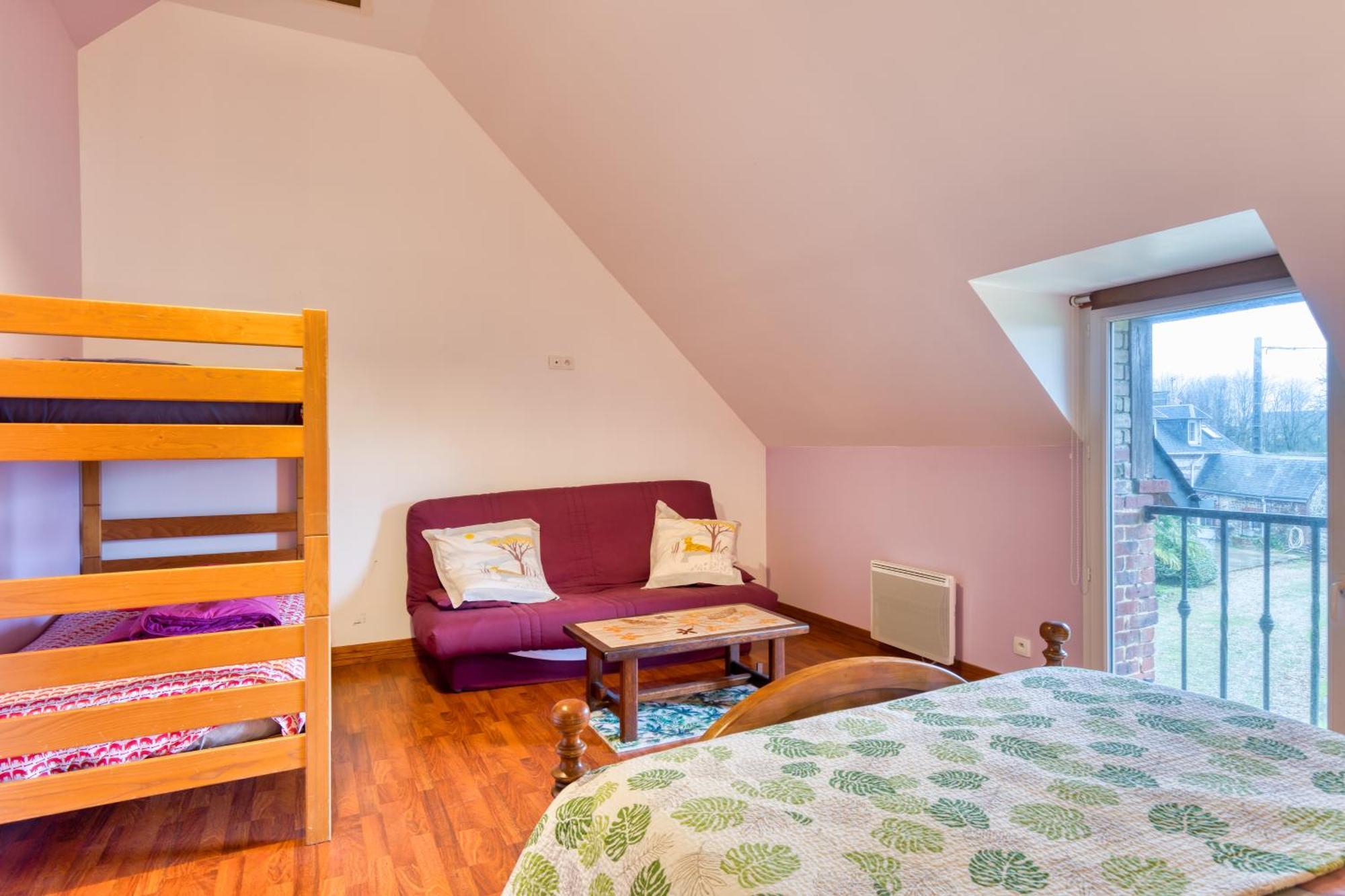 Maison De Vacances Clos Des Hogues Entre Etretat Et Fecamp Saint-Léonard Zewnętrze zdjęcie