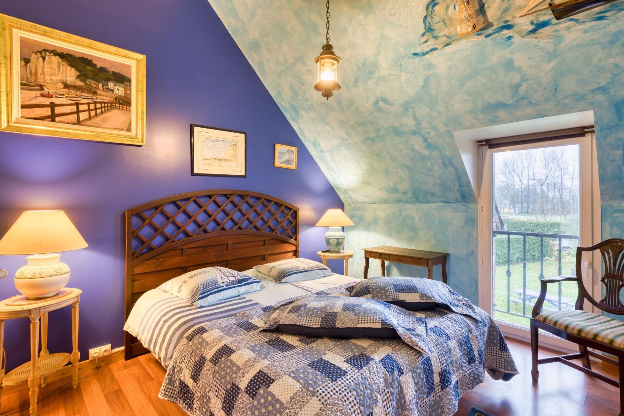 Maison De Vacances Clos Des Hogues Entre Etretat Et Fecamp Saint-Léonard Zewnętrze zdjęcie