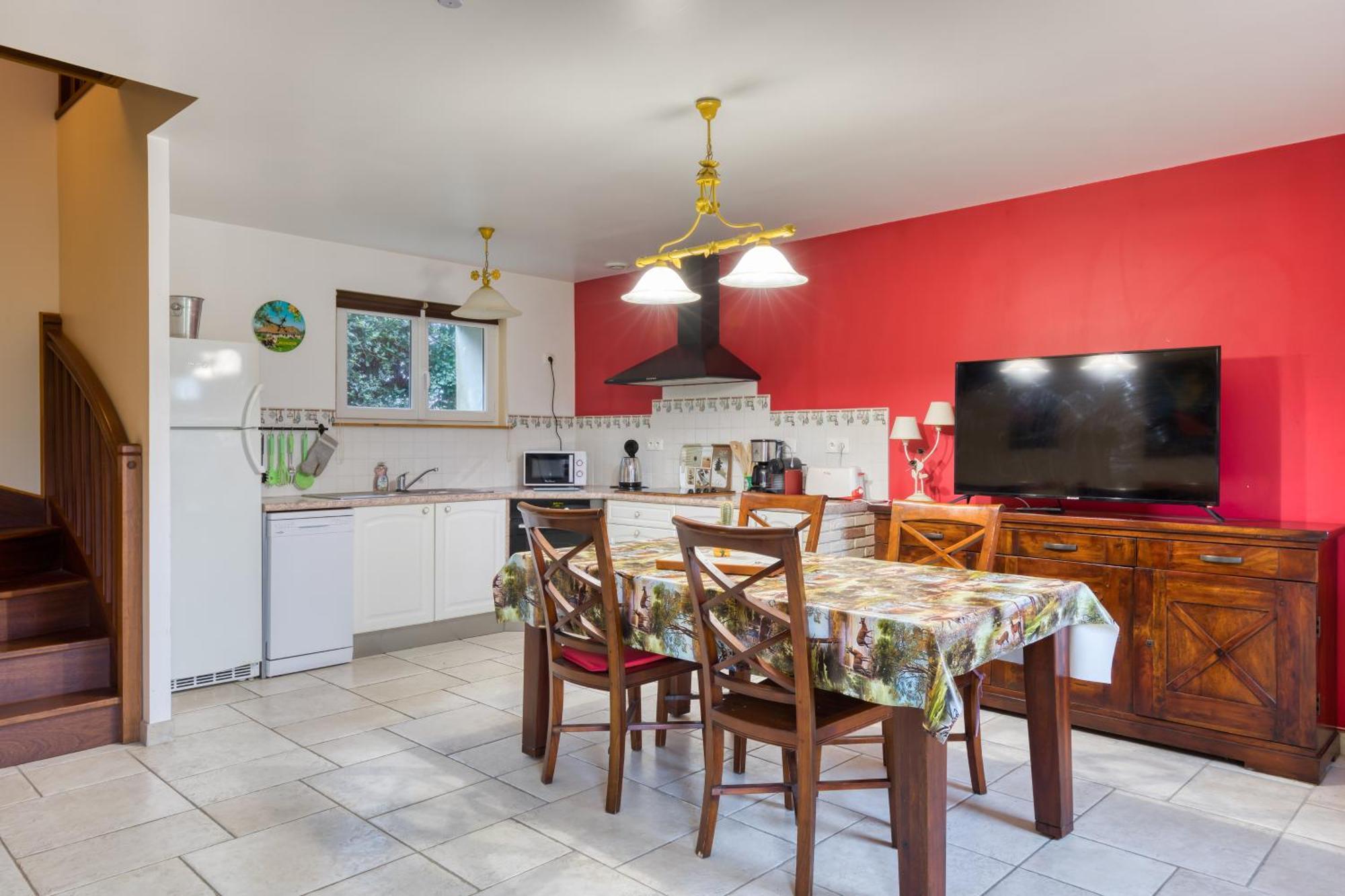 Maison De Vacances Clos Des Hogues Entre Etretat Et Fecamp Saint-Léonard Zewnętrze zdjęcie