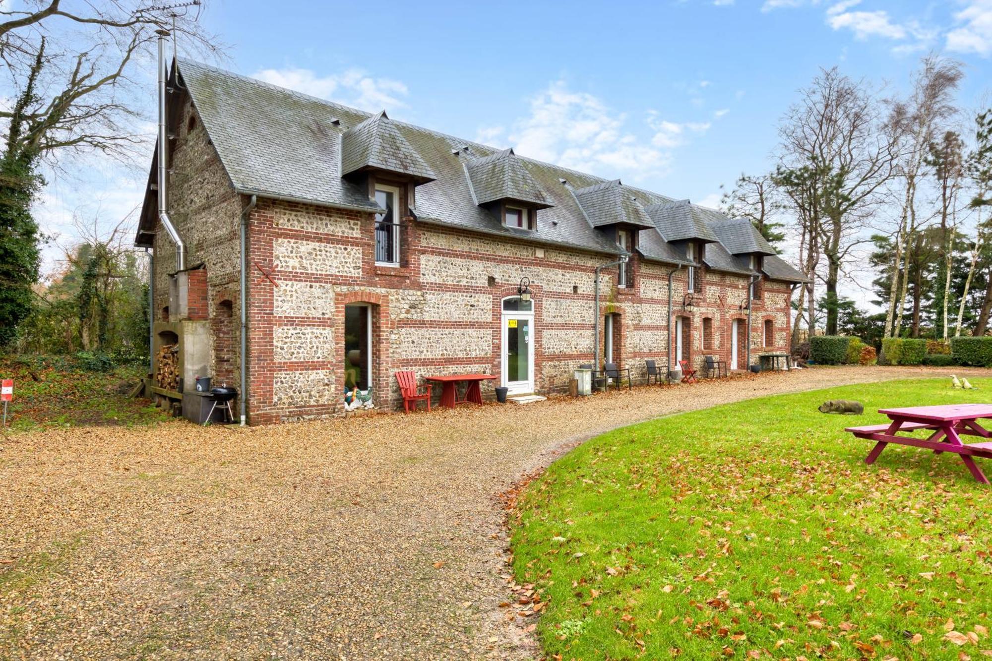 Maison De Vacances Clos Des Hogues Entre Etretat Et Fecamp Saint-Léonard Zewnętrze zdjęcie