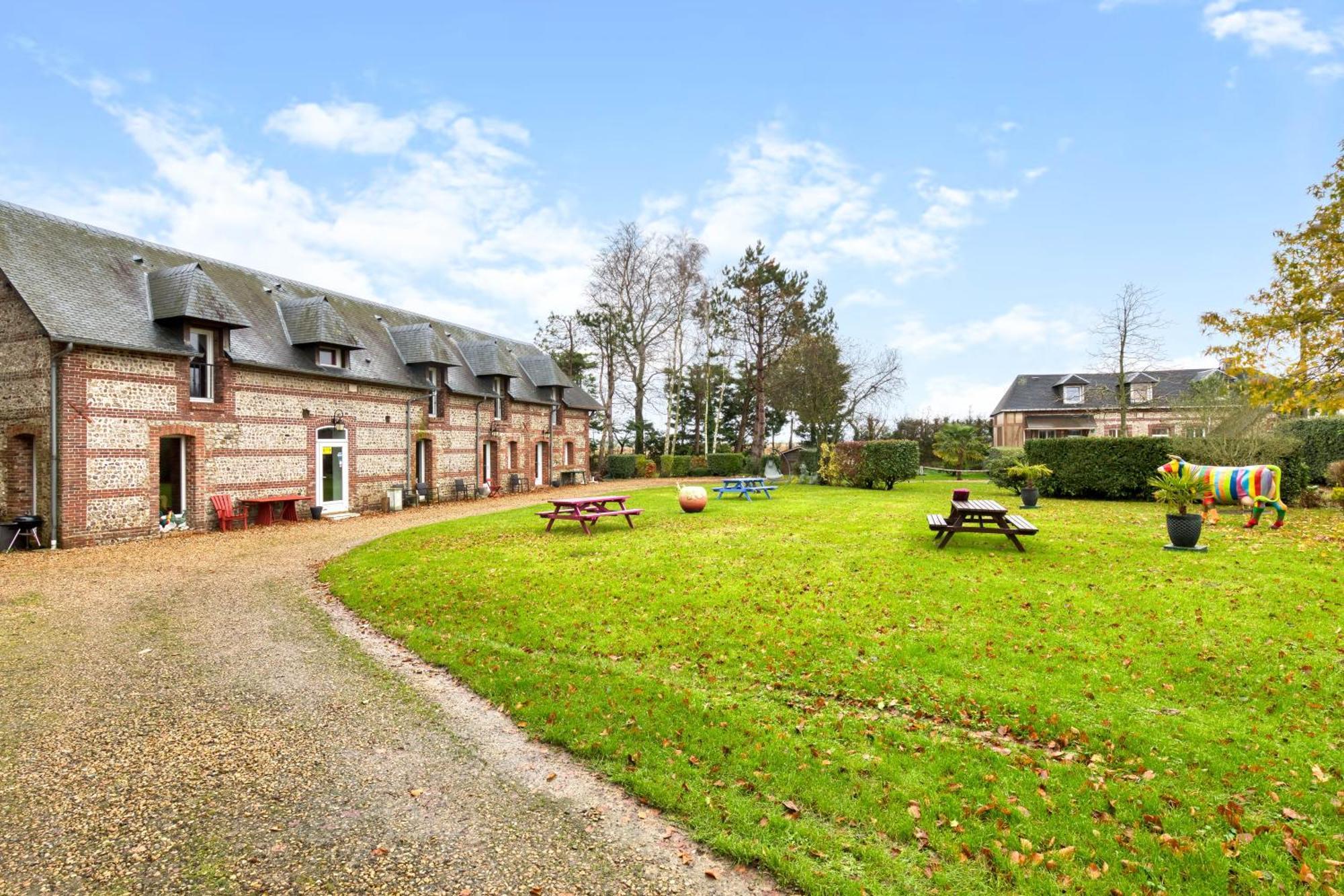 Maison De Vacances Clos Des Hogues Entre Etretat Et Fecamp Saint-Léonard Zewnętrze zdjęcie