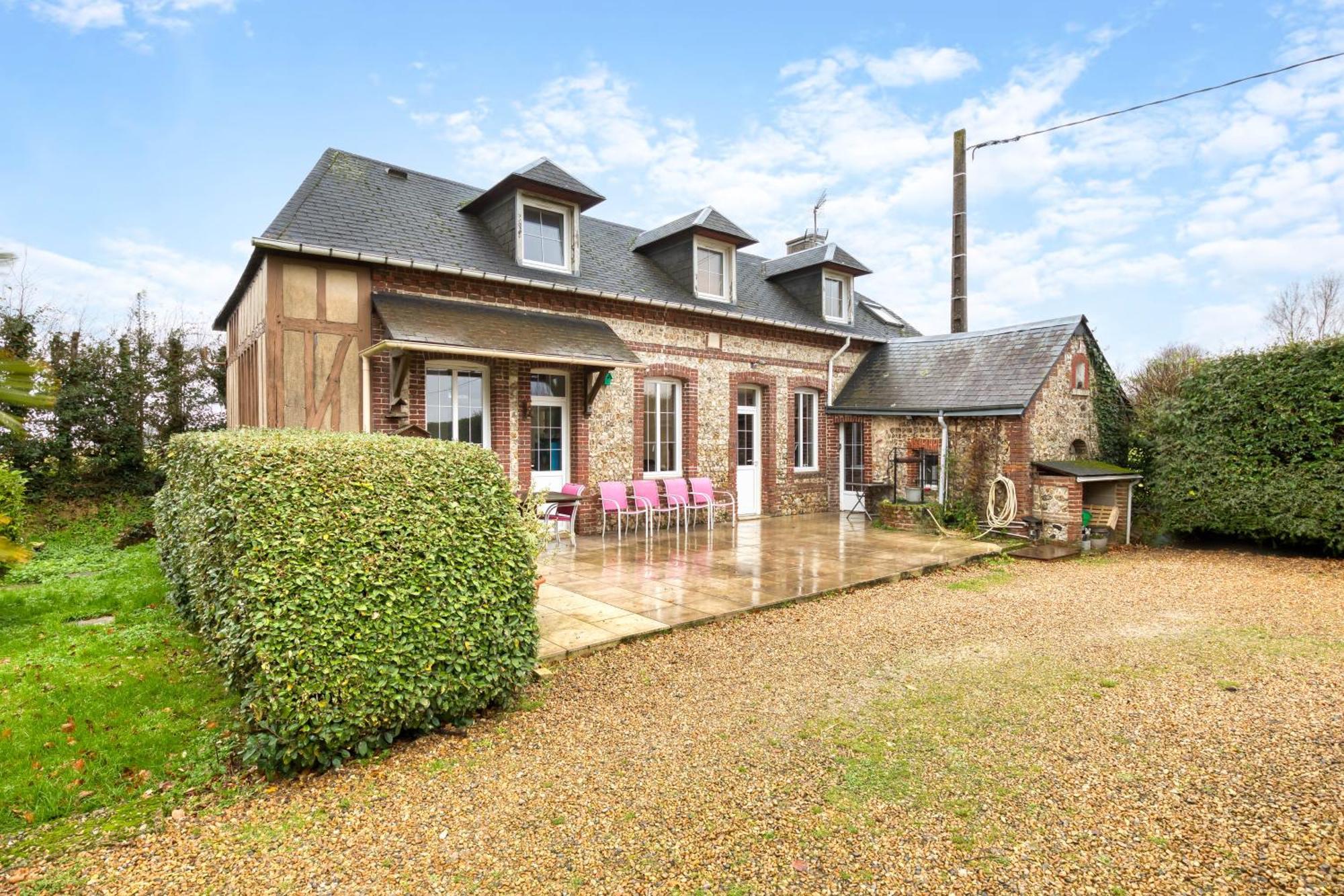 Maison De Vacances Clos Des Hogues Entre Etretat Et Fecamp Saint-Léonard Zewnętrze zdjęcie