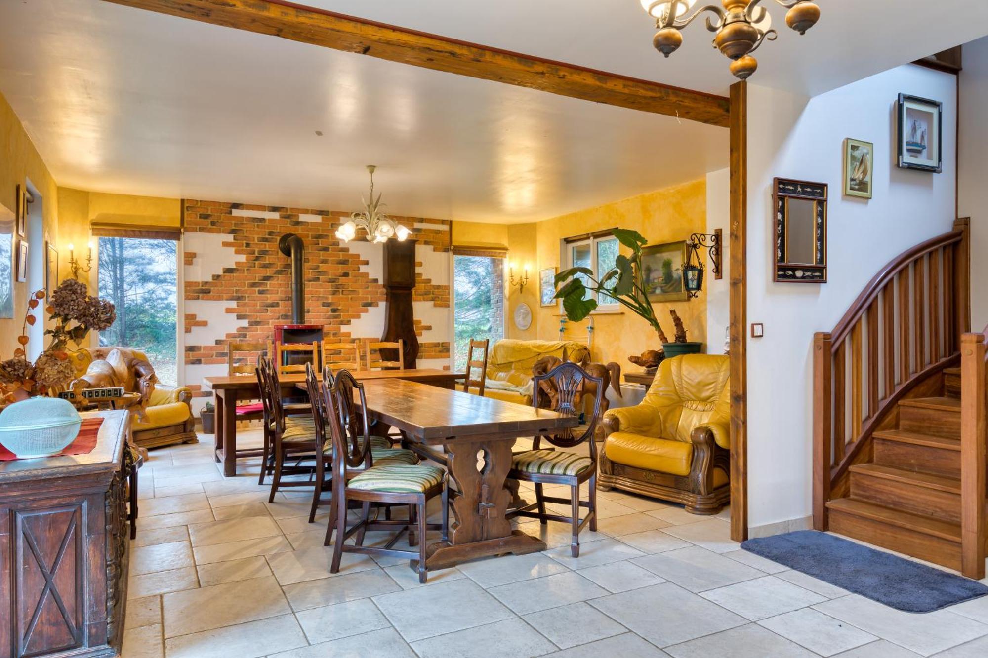 Maison De Vacances Clos Des Hogues Entre Etretat Et Fecamp Saint-Léonard Zewnętrze zdjęcie