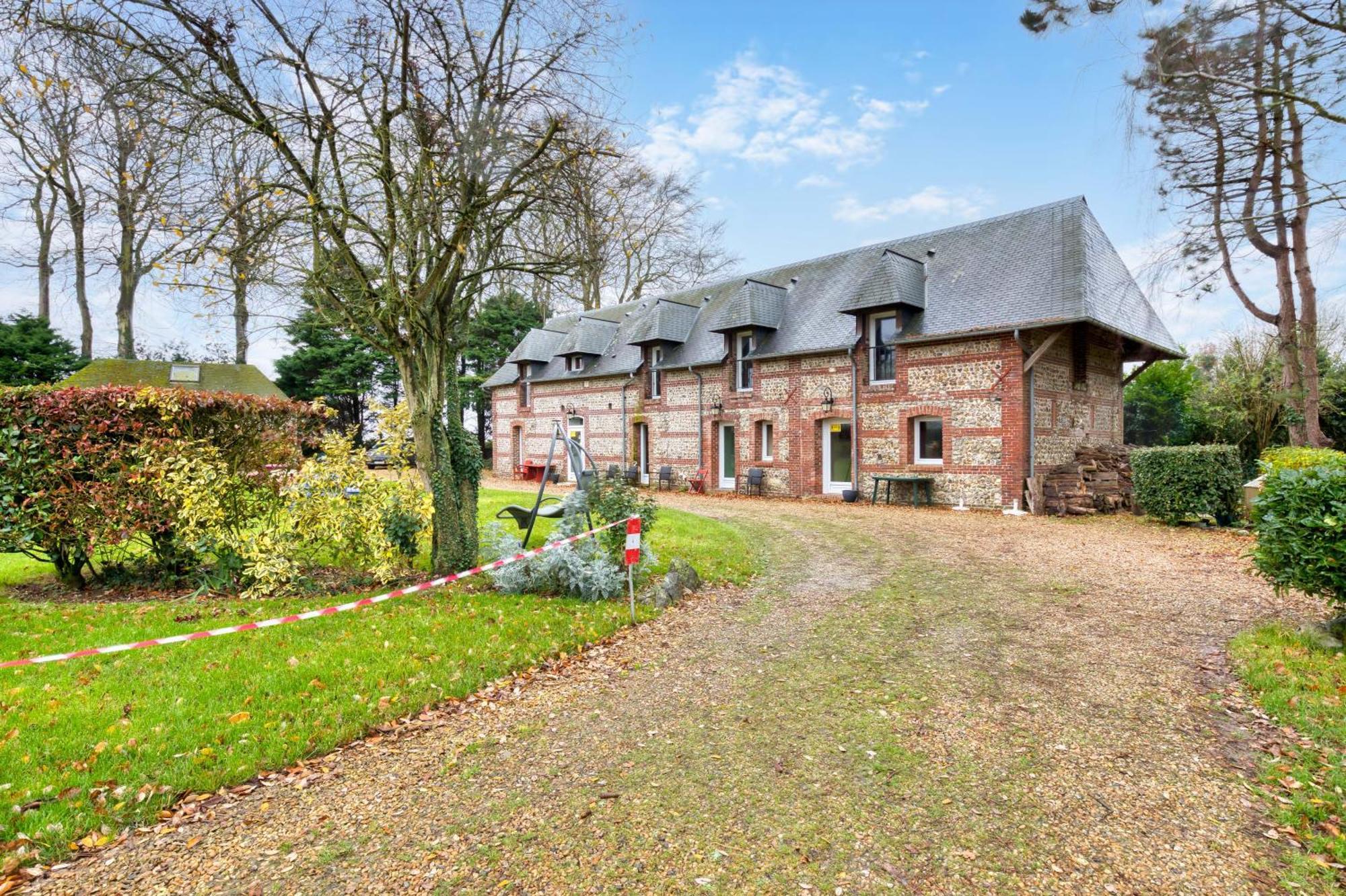 Maison De Vacances Clos Des Hogues Entre Etretat Et Fecamp Saint-Léonard Zewnętrze zdjęcie