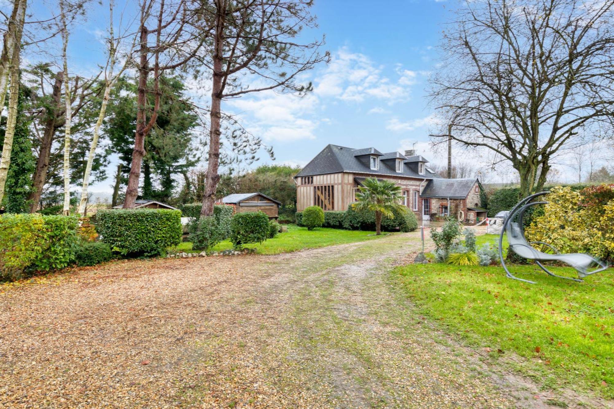 Maison De Vacances Clos Des Hogues Entre Etretat Et Fecamp Saint-Léonard Zewnętrze zdjęcie