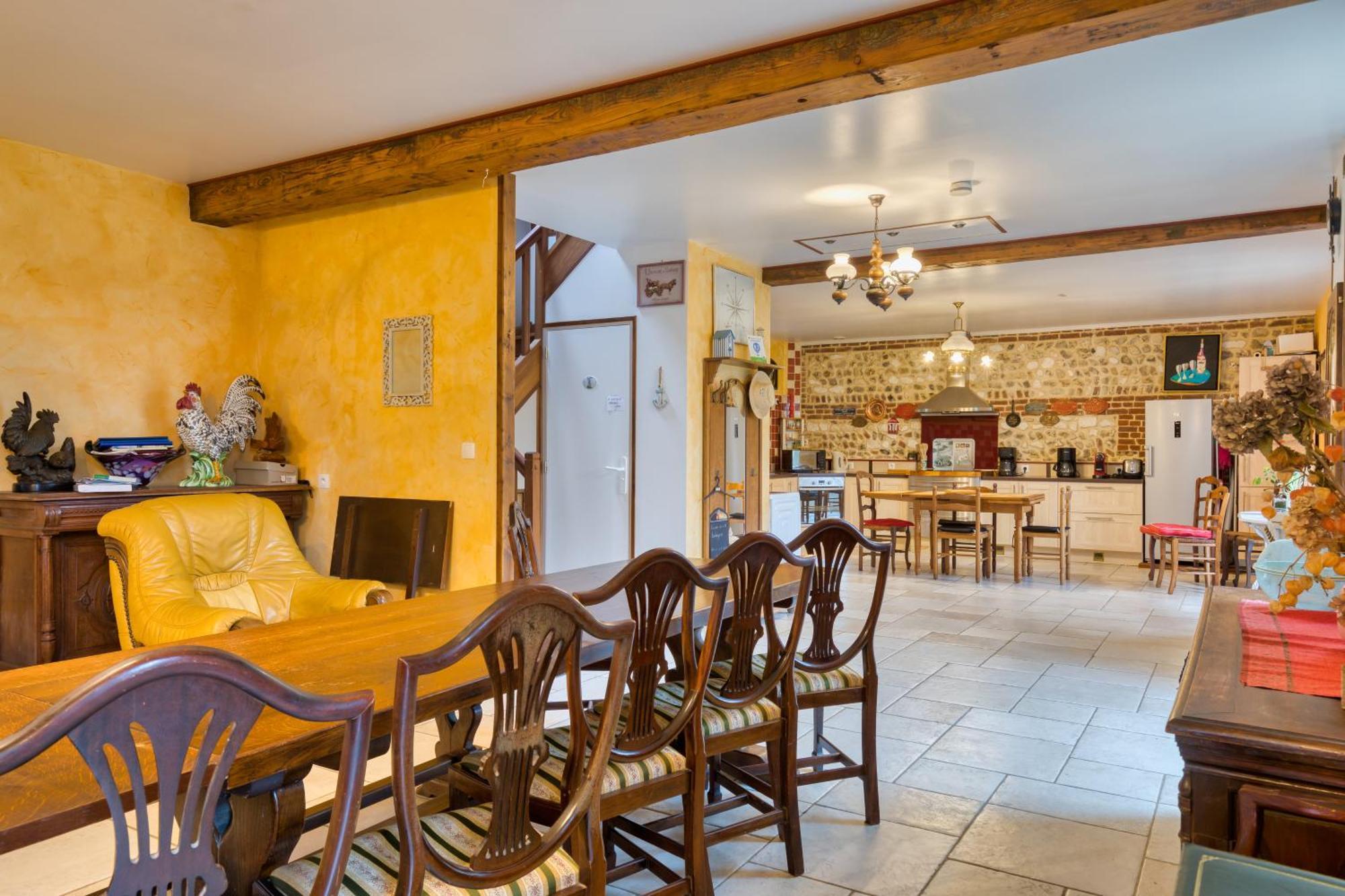 Maison De Vacances Clos Des Hogues Entre Etretat Et Fecamp Saint-Léonard Zewnętrze zdjęcie