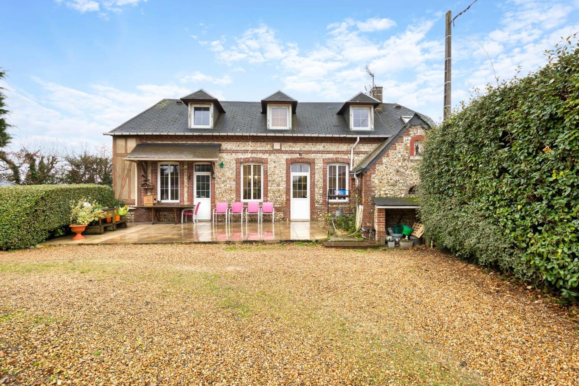 Maison De Vacances Clos Des Hogues Entre Etretat Et Fecamp Saint-Léonard Zewnętrze zdjęcie