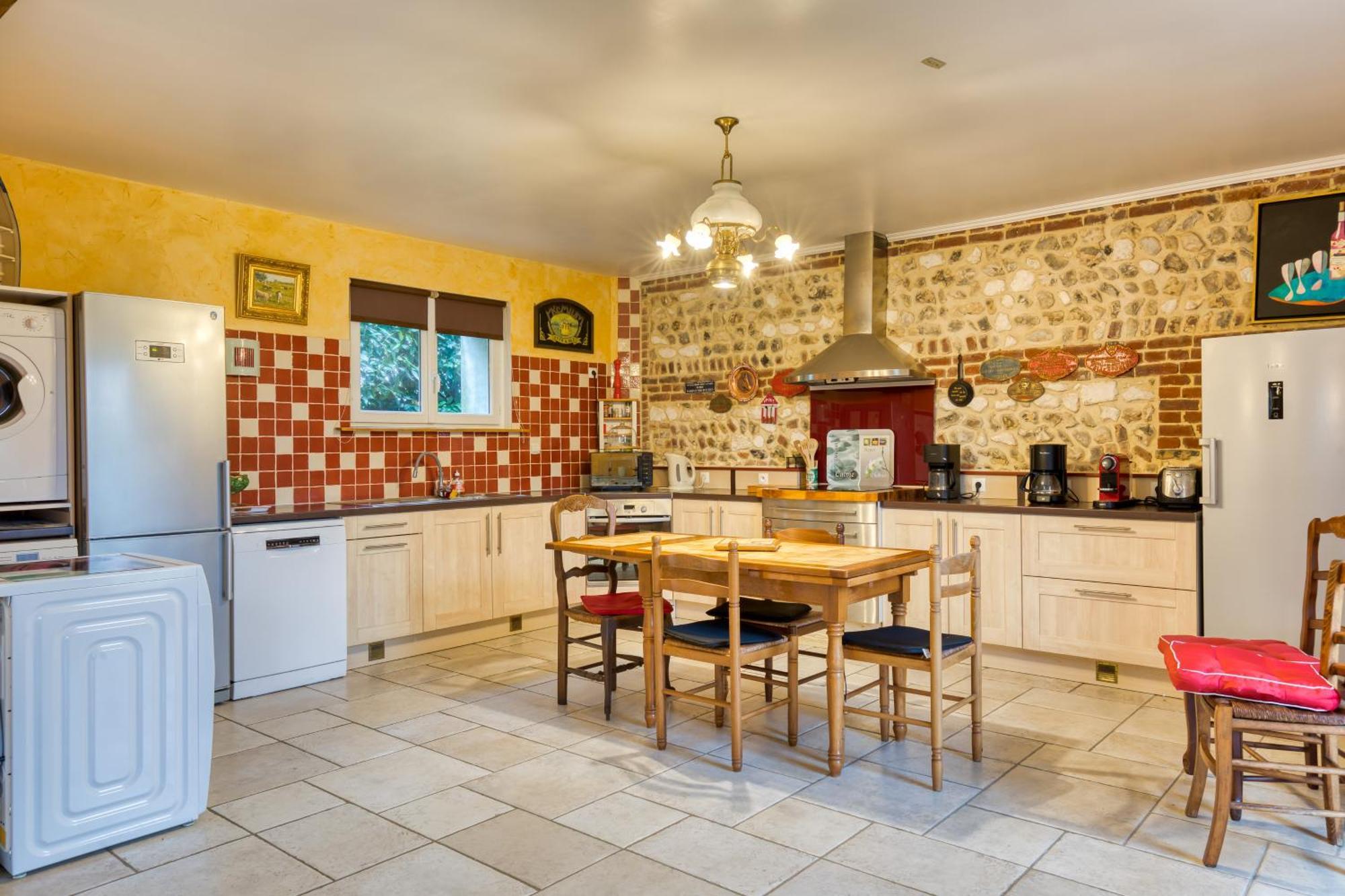 Maison De Vacances Clos Des Hogues Entre Etretat Et Fecamp Saint-Léonard Zewnętrze zdjęcie