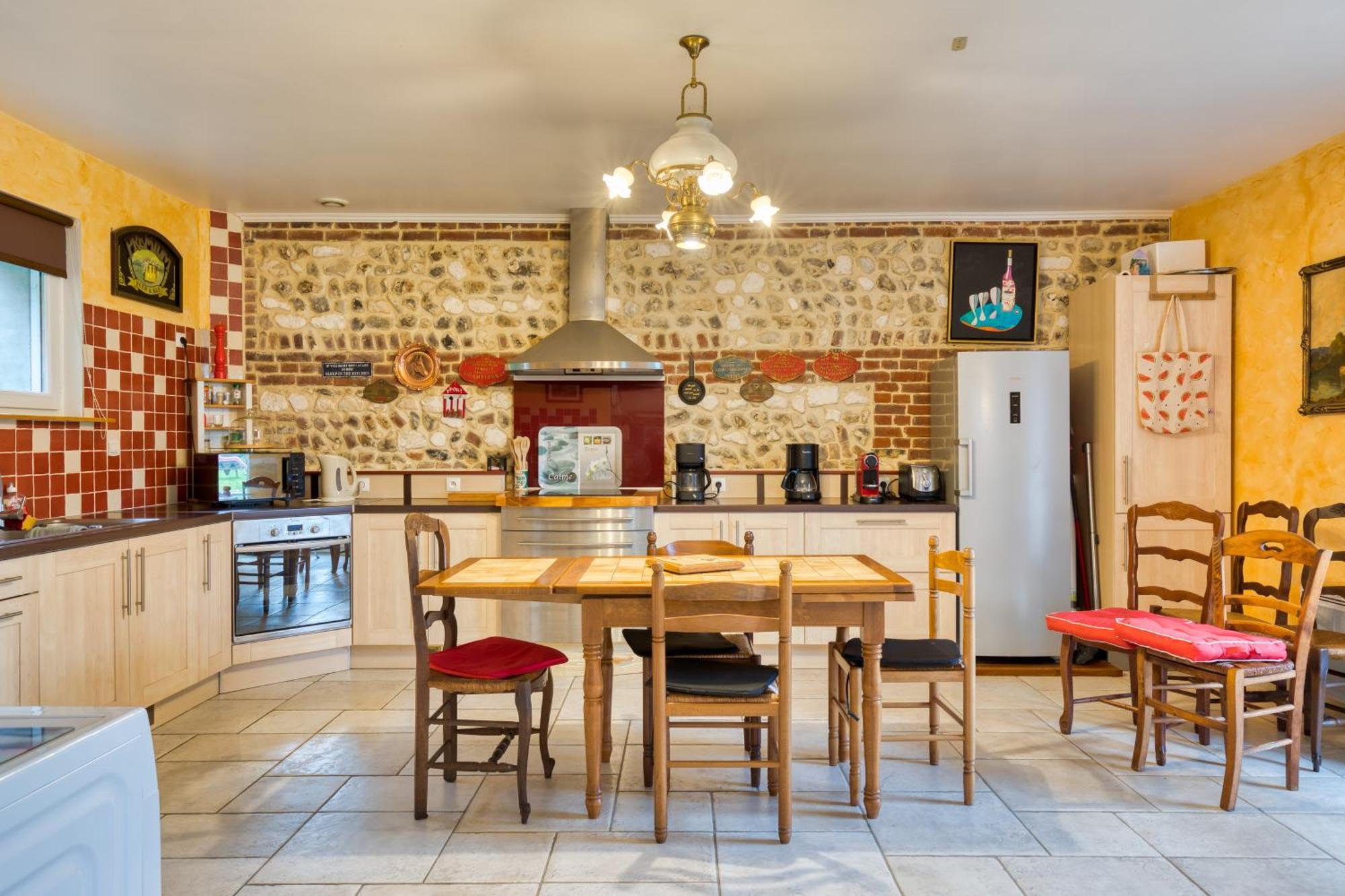 Maison De Vacances Clos Des Hogues Entre Etretat Et Fecamp Saint-Léonard Zewnętrze zdjęcie